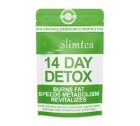 Tè Dimagrante Detox A Base Di Erbe For 14 Giorni - Bruciagrassi Naturale For Il Grasso Addominale, Favorisce La Depurazione Dell'organismo E Una Sana Digestione(1PCS)