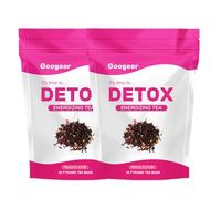 Tè Dimagrante Detox - Potente Brucia Grassi con Effetto Snellente - Controllo del Peso - 100% Puro e Naturale - Stimola il Metabolismo - Eliminazione delle Tossine(2pack)