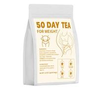 Tè Dimagrante Disintossicante Da 50 Giorni - Miscela Di Erbe Naturali For Il Controllo Del Girovita E Del Peso, Supporto Della Routine Quotidiana Dopo I Pasti(1pcs)