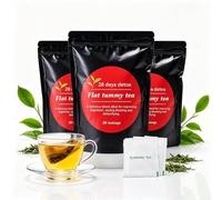 Tè disintossicante alle erbe biologico da 28 giorni, supporto | Tè detergente vegano for donne e uomini, sollievo dal gonfiore(3pcs)