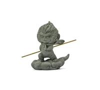 Tè Domestico Creativo Tea Pet Arenaria Monkey King Qitian Spirito Santo Scimmia Ornamenti Soggiorno Acquario Paesaggio in vaso Ornamento Della Statua