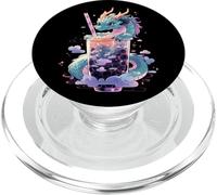 Tè Dragon Boba Bubble Tea Anime Kawaii PopSockets PopGrip per MagSafe