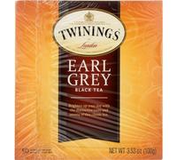 Tè Earl Grey 50 Sacchetti (Custodia Di 6) Da Twinings Tea