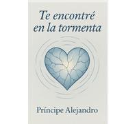 Te encontré en la tormenta