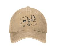tè Estivo Rex Berretto da Baseball Sole Divertente Gioco di Parole Cartone Animato Caldo Personalizzato Lavato Cappello da Camionista da Uomo Moda Adulta Cappellini da Baseball da Palestra all'aperto