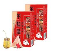 Tè for la cura del fegato a 32 gusti, tè for la cura del fegato, tè for la pulizia del fegato, tisana for il fegato, tè for la rimozione dell'umidità (Size : 5pcs)