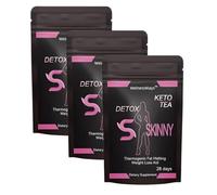 Tè For La Pancia Piatta Da 28 Giorni - Tè Dimagrante For Pancia Piatta, Perdita Di Peso E Combustione Dei Grassi - Natural Beauty Slim Tea(3PCS)