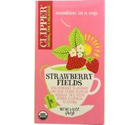 Tè Fragole Campi Org 1,41 Oz (Confezione Da 6) Di Clipper