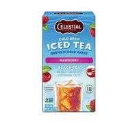 Tè Freddo Al Caffè Nero Al Lampone 18 Sacchetti