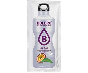 Tè freddo Bolero - frutto della passione con stevia (confezione da 12)