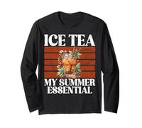 tè Freddo My Summer Essential Ice Tea Maglia a Manica