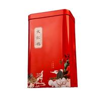 Tè Fujian Wuyishan Da Hong Pao, 100 g x 2 (barattoli di latta)
