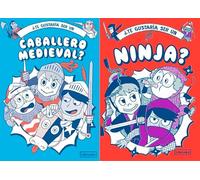 ¿Te gustaría ser un caballero medieval o un ninja?