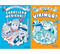 ¿Te gustaría ser un caballero medieval o un vikingo?