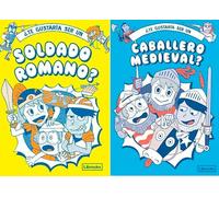 TE GUSTARIA SER UN SOLDADO ROMANO O UN CABALLERO MEDIEVAL