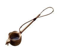 Tè in bambù fatti a mano più ripidi per migliorare il sapore Tè portatile accessorio per infusioni di tè per casa o viaggio portatile ripido
