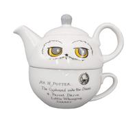 Tè in ceramica con licenza ufficiale Half Moon Bay Harry Potter Hedwig Owl per u