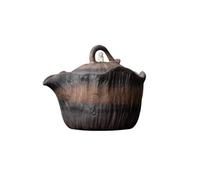 Tè in ceramica ruvida in ceramica a mano catturata a mano, retrò set da tè per tè con tè per tè per infusore