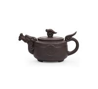 Tè in pentola viola argilla viola pentola fatta per la casa fatta per la casa originale argilla viola minerale di grande capacità kung fu set da tè per infusore