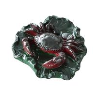 Tè in resina ornamento animale domestico con temperatura attivato cambia colore artistico per una scrivania cooperativa progetti coinvolgenti