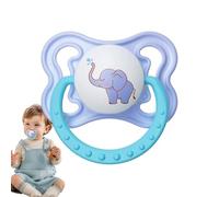 Tè in silicone Vitsrisea - ciuccio, bambino ciuccio, solo per lo sviluppo sensoriale | Capezzoli malati di bambino morbido per viaggi per bambini, treno, aereo