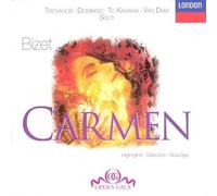 Te Kanawa - Carmen Selezione