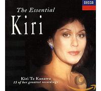 Te Kanawa Kiri - Essential Kiri