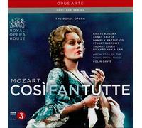 Te Kanawa, Kiri - Mozart Cosi Fan Tutte (3 CD)