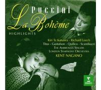 Te Kanawa - La Boheme (Qs)