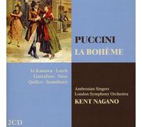 Te Kanawa - Nagano - Puccini : La Boheme