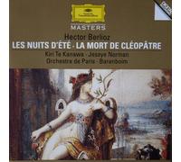 Te Kanawa - Nuits d'Ete/Mord de Cleopatre