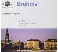 Te Kanawa/Solti/Chicago Symphony Orch. - German Requiem