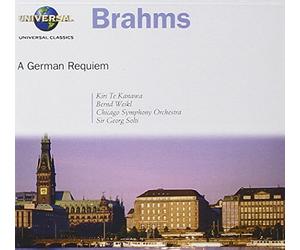 Te Kanawa/Solti/Chicago Symphony Orch. - German Requiem