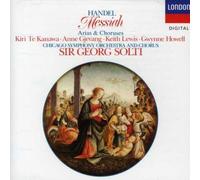 Te Kanawa/Solti/Chicago Symphony Orch. Messiah Arias & Choruses (CD)
