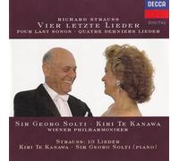 Te Kanawa/Solti/Vienna Philharmonic Orchestra - Strauss: Vier Last Songs 13 Songs