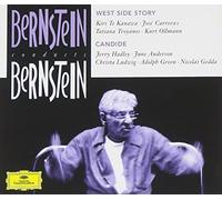 Te Kanawa - West Side Story (Ga Engl.)/Candide (Ga Engl.)