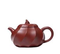 Tè Kettle Pot Clay viola, caffettiera, set da tè portatile, accessori per il set da tè per la casa, tè sciolto 240 ml per infusore