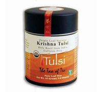 Tè Krishna Tulsi Varietale Purple Leaf Senza Caffeina 2 Oz Di The Tao Of Tea