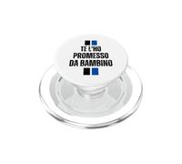 Te l'ho promesso da bambino Coro Curva Nord PopSockets PopGrip per MagSafe