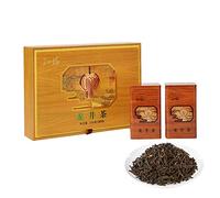 Tè Longjing Biologico, Fresco e Frizzante, Dal Sapore Brillante e Rinfrescante e Un Lungo Retrogusto Dolce. Assapora Il Longjing, Assapora la Bellezza e la Serenità Della Vita (7, 1 Oz)