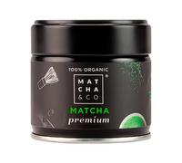 Tè Matcha 100% Biologico di Alta Qualità, 30g - Tè Verde Biologico in Polvere dal Giappone - Qualità Cerimoniale