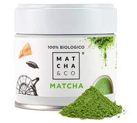 Tè Matcha Biologico 100% Naturale, 30 g [Qualità Cerimoniale] - Tè Verde in Polvere dal Giappone