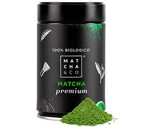 Tè Matcha Ceremoniale Premium 100% biologico di alta qualità, 80g. Tè verde in polvere dal Giappone. Tè Matcha biologico di qualità cerimoniale.