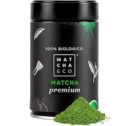 Tè matcha cerimoniale premium 80g polvere verde bio dal Giappone