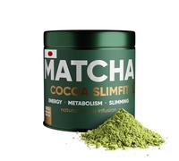 Tè Matcha Slimfit - Gusto Cacao - Giapponese Organico Premium - 100% Naturale | WOW TEA