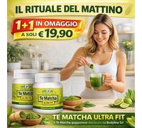 TE MATCHA ultra FIT 1 + 1 OMAGGIO dieta dimagrimento perdita di peso Giappone