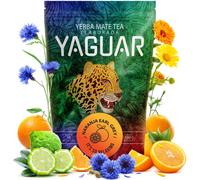 Tè mate Yaguar Naranja Earl Grey, 0.5 kg