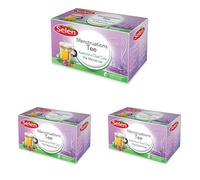 Tè Mestruale Miscela di tisane 20 bustine di tè confezionate singolarmente (Confezione da 3)