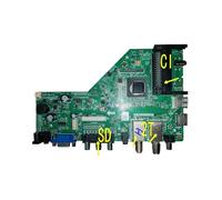 TE.MS3663S.EA67, Scheda Madre TV, Interfacce Multiple For Verificare Ed Effettuare Ordini In Modo Chiaro(2t NO SD 1CI)