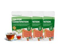 Tè Naturale Anti-stitichezza - Detergente For Il Colon Con Erbe Delicate, Favorisce La Salute E La Regolarità Digestiva, Senza Caffeina(3PCS)